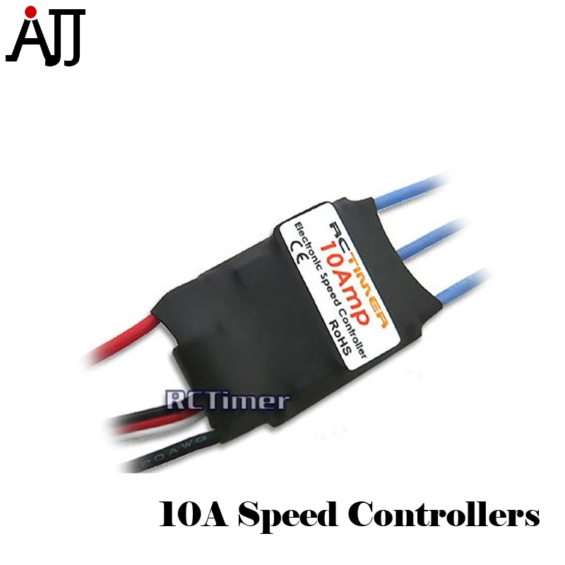 

RCTimer 10A ESC Brushless Motor Speed Controller ESC10A