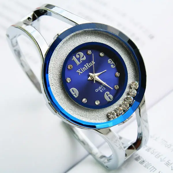 

Relojes Mujer 2017 High Quality hours fashion bracelet clock quartz watch women dress watches blue wristwatches relogio feminino