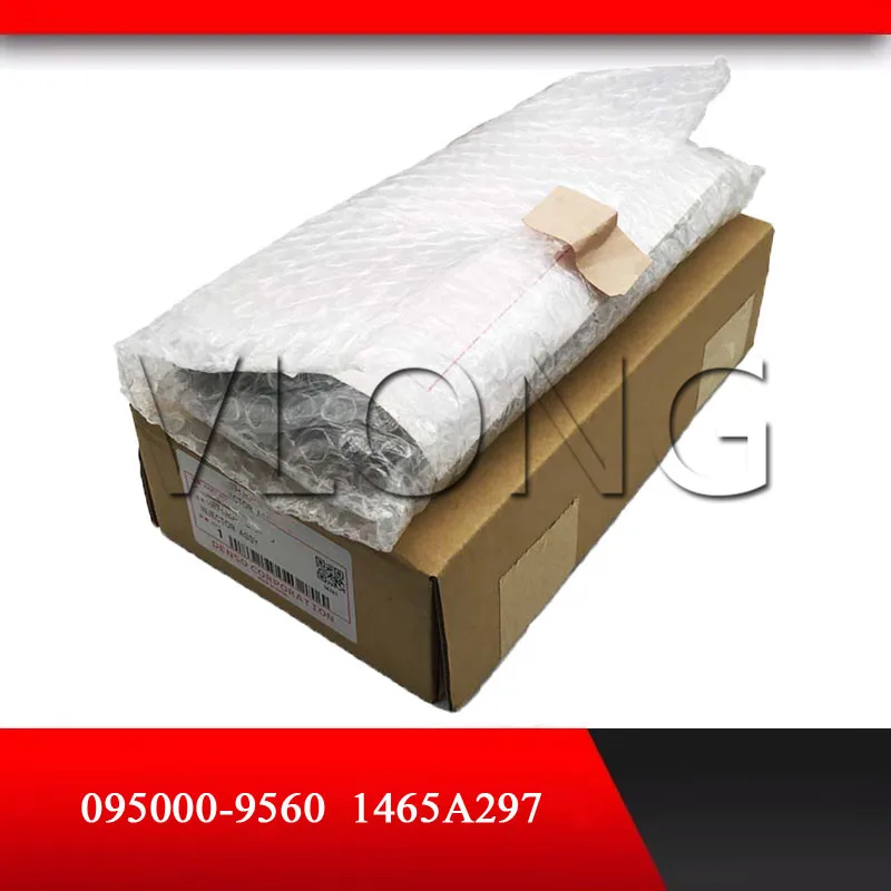 Подлинный дизельный топливный инжектор в сборе 095000 9560 1465A257 / 1465A297 для L200