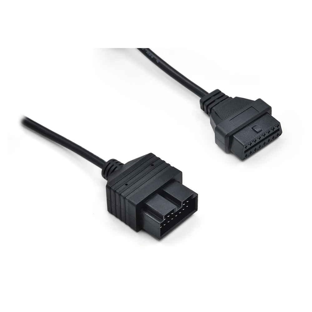Kia 20Pin OBD1 to 16Pin OBD2 Cable_02