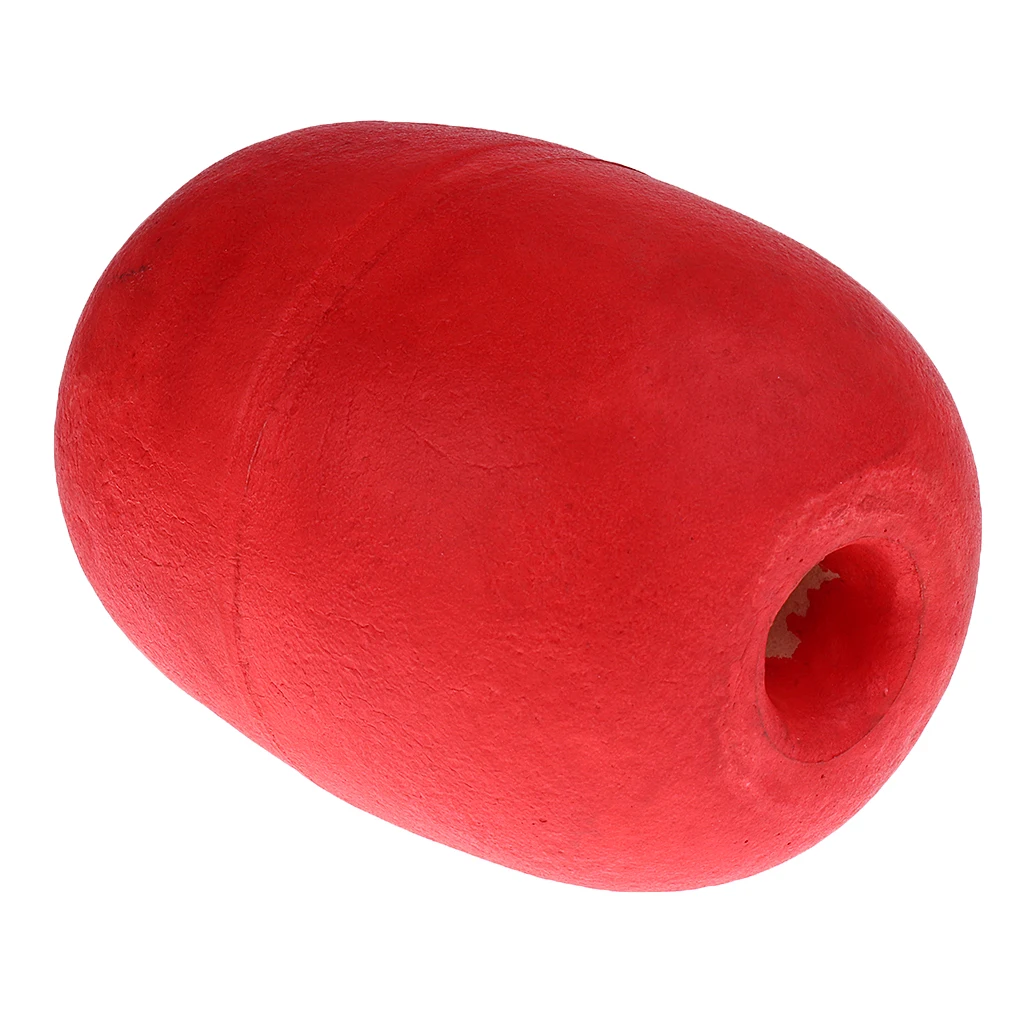 Durable Safety Lightweight Rope Line Float Swimming Pool Lane Marker Divider 14x20cm for Fishing Nets Pots Swimming Accessories