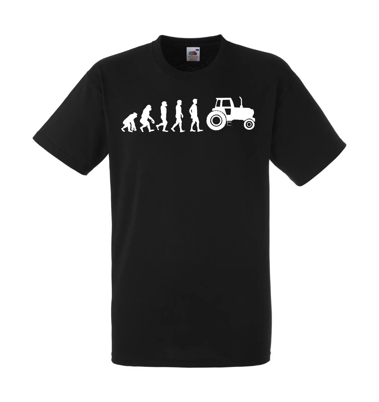 

Fun T-Shirt shirt Evolution Traktor John Deer Fend Deutz versch stranger things harajuku streetwear t shirt men