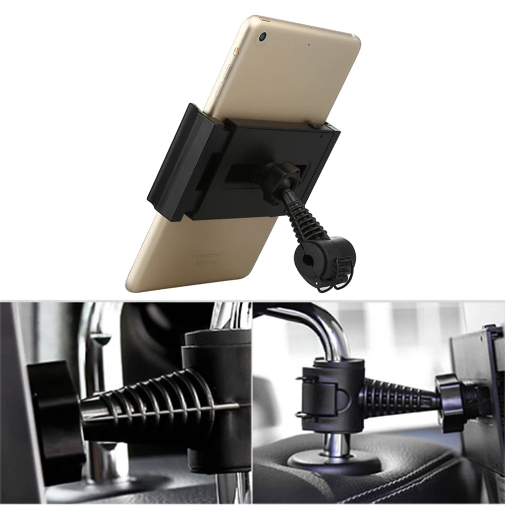NEW Tablet Car Headrest Mount Holder 360 Degree Rotating Join Car Back