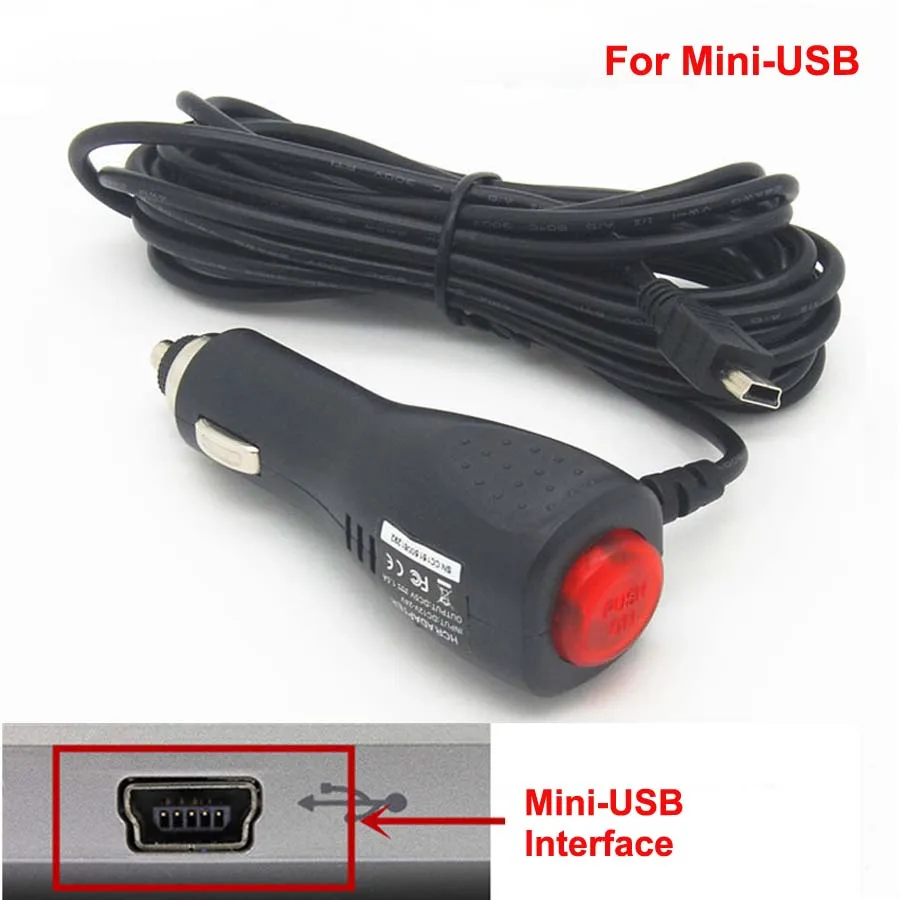 For Mini-USB