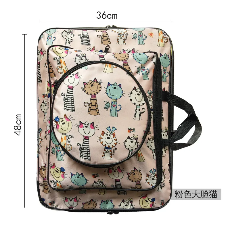 4K Large Art Bag for Drawing Board Painting Set Examination Outdoor Travel  Sketch Bag for Sketching