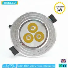 10X3 W светодиодный светильник 110V 220V серебро зарядное устройство для авто с контрастным алюминиевым телом потолочный светильник Светодиодный точечный светильник Светодиодный лампа светодиодный освещение