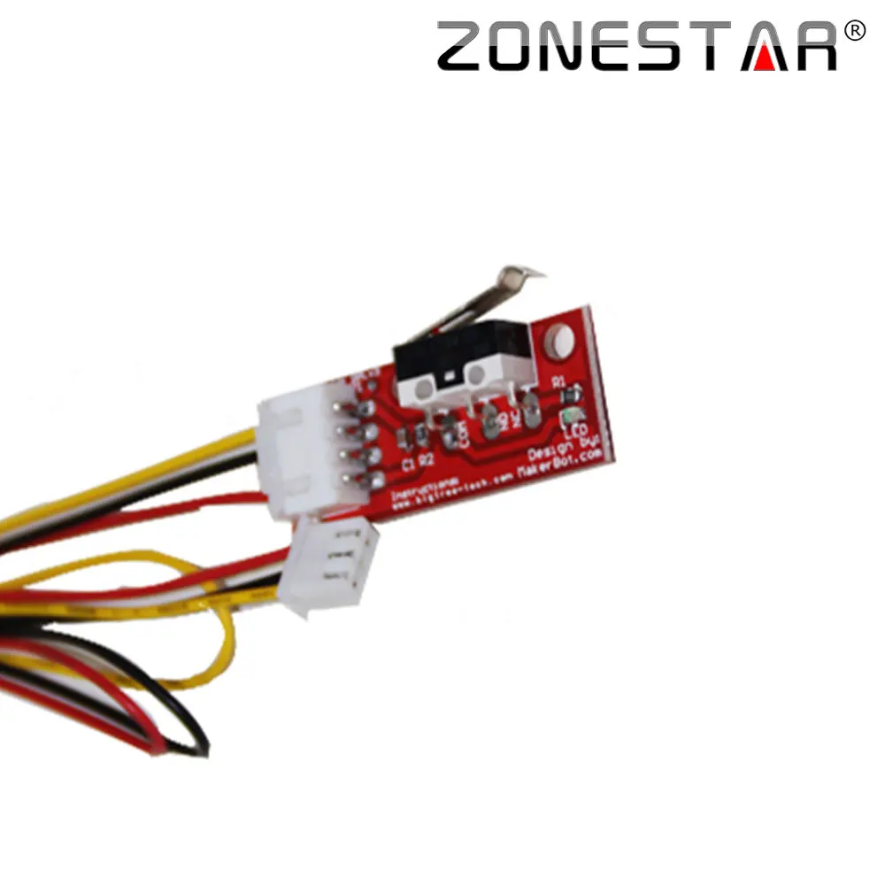 Zonestar Endstop Limit Switch Touch Switch 3D Printer Accessories Parts for Ramps1.4 Reprap 3D Printer DIY kit-in 3D Printer Parts & Accessories from ...