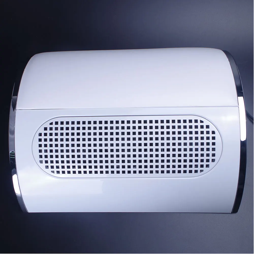 Preise 20W 110 V 220 V Nagel Saug Staub Collector Große Größe Starke Nagel Staubsauger Maschine Niedrigen Laut mit 2 taschen Salon Werkzeug