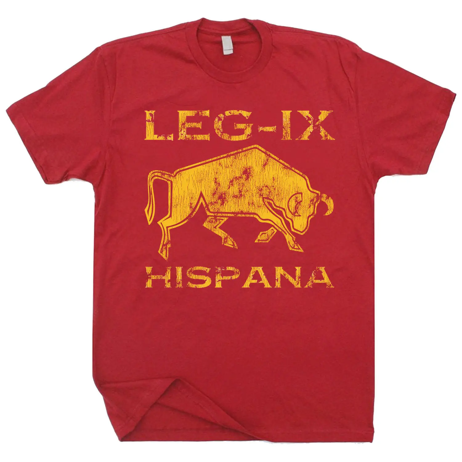 Roman Legion T Shirt Legio Ix Hispana - Spanish 9th Legion - History Lovers T-shirt Tops Tee shirt
