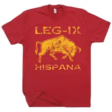 Roman Legion T Shirt Legio Ix Hispana - Spanish 9th Legion - History Lovers T-shirt Tops Tee shirt