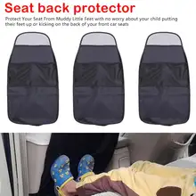 Универсальная автоматическая спинка для сиденья, органайзер, сумка для хранения, водонепроницаемая накладка на заднее сиденье автомобиля, защита от грязи, чехол для ребенка, детский коврик