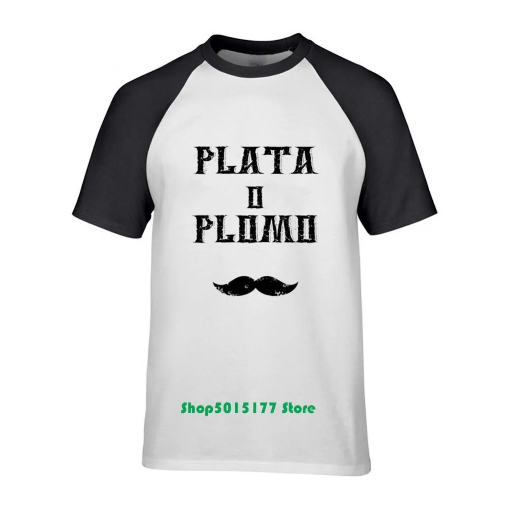 Новейший дизайн маленькие бороды плата O Plomo футболки для мужчин Пабло футболка