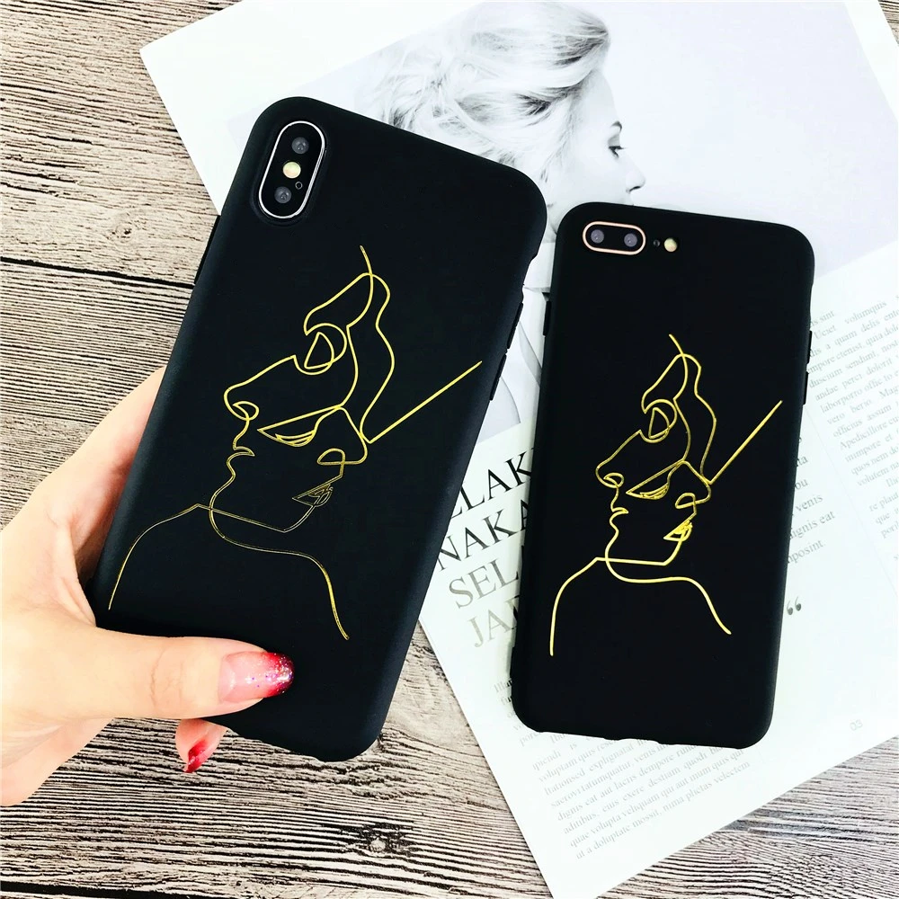 Высокое качество чехол для телефона IPhone 7 абстрактный Книги по искусству золотой
