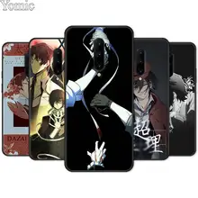 Black Silicone Case for Oneplus 7 7 Pro 6 6T 5T Phone Case for Oneplus 7 7Pro Soft TPU Cover Shell Bungou Stray Dogs