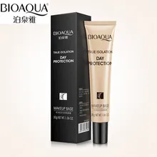 BIOAQUA 1PC Concealer BB cream Make up Base Moisturizing Cover Whitening Natural Flawless Makeup Foundation Face Skin Care