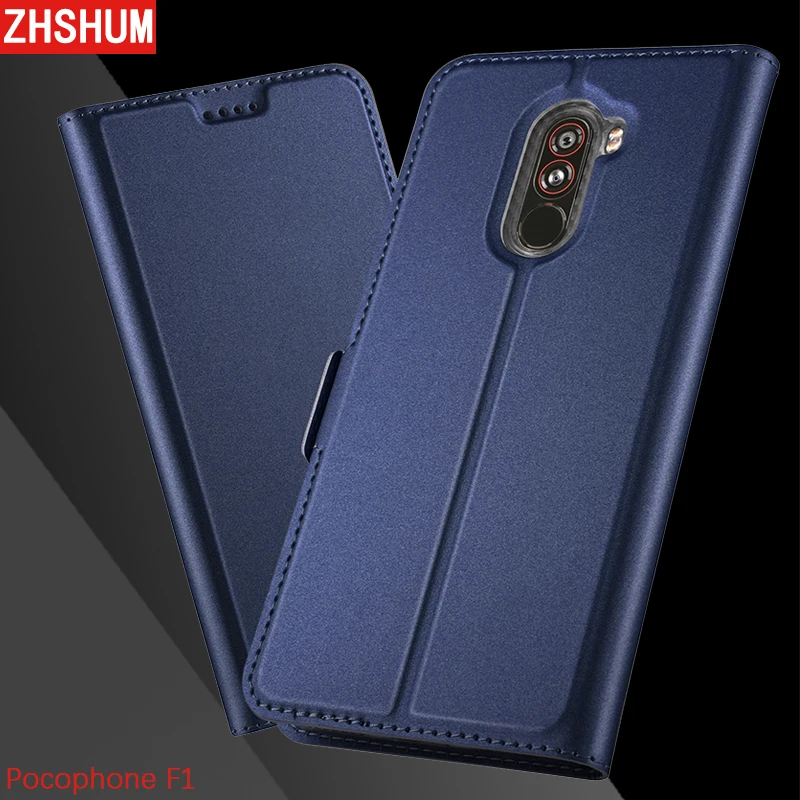 Flip Case for Xiaomi Pocophone F1 Poco PU Leather Phone Case