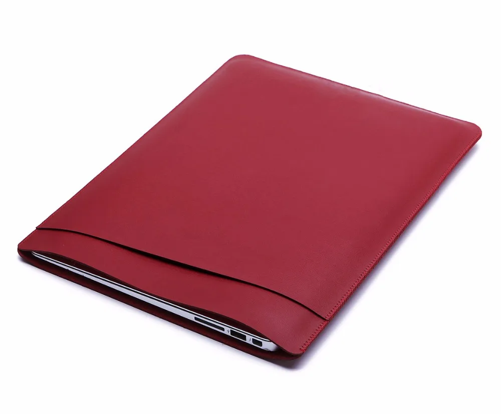 Мода чехол для MacBook Air/Pro из искусственной кожи для ноутбука Mac чехол для ноутбука 11 дюймов 12 дюймов 13 дюймов 15 дюймов гильзы