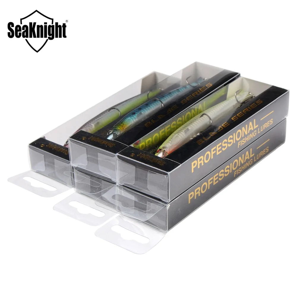 SeaKnight SK005 гольян 110 мм 13 г жесткая приманка 5 шт. искусственная рыболовные приманки