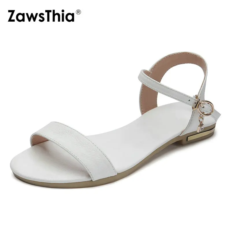ZawsThia/Летние удобные женские повседневные туфли на плоской подошве Женские