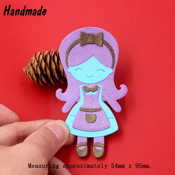 

Metal Baby Girl Childhood Scrapbooking Die Cuts Craft Decorative DIY Embossing Folder Suit Cutting Dies Paper Cards Template