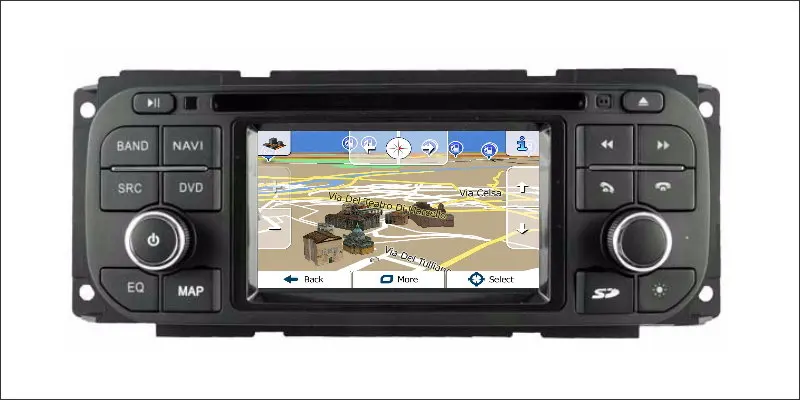 Best YESSUN For Jeep Grand Cherokee 1999~2001 Car Radio CD DVD Player HD TV Screen GPS Map Nav Navi Navigation Audio Video System 2