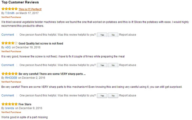 customer-feedback-on-potato-slicer