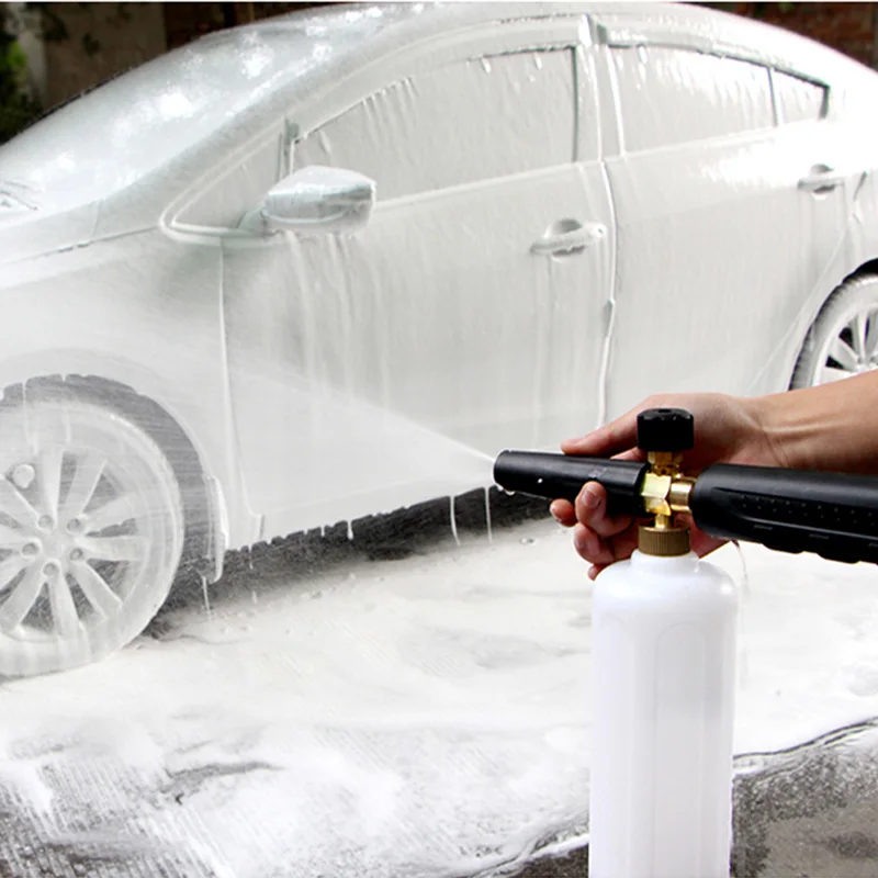 Foam Spray Car Wash >> Us 17 72 Aliexpress Com Buy Car Styling Foam Gun Car Wash Pressure Washer Jet Wash Quick Release Adjustable Snow Foam Lance Foam Cannon Tools From Foam Spray Car Wash >> Us 17 72 Aliexpress Com Buy Car Styling Foam Gun Car Wash Pressure Washer Jet Wash Quick Release Adjustable Snow Foam Lance Foam Cannon Tools From