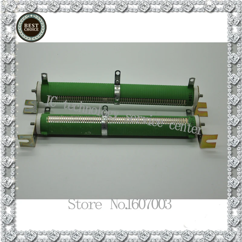 

150W20RJ High Power Corrugated Frequency Converter Brake Braking Load Resistance Porcelain Tube Winding 150W20RJ