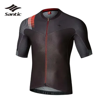 

Santic Cycling Jersey Men 2018 Pro Team Mountain Road Bike Jersey Sport Bicycle Shirt Short Sleeve Jersey Maillot Ciclismo