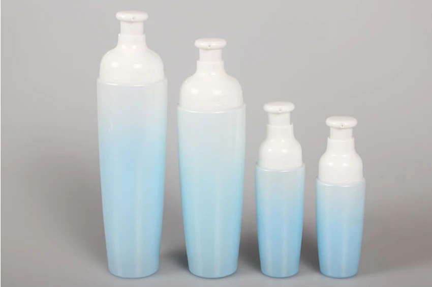 10 шт. голубая стеклянная бутылка для крема 50 г 30 мл 40 120 150 мл|lotion pump bottle|glass creamcream