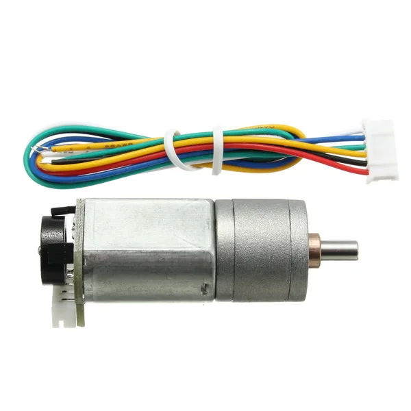 

6V 270rpm Encoder Motor DC Gear Motor New Arrival