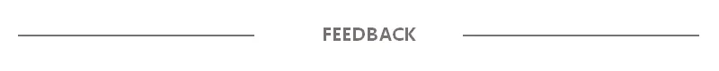 10 FEEDBACK.