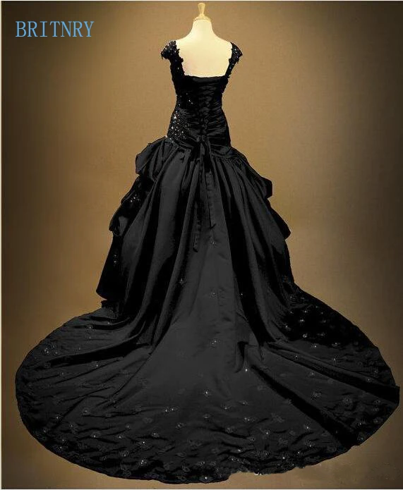 latest-design-real-photo-ball-gown-wedding-2