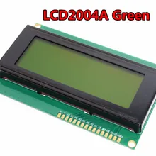 Плата lcd 2004 20*4 lcd 20X4 5V зеленый экран lcd 2004 Дисплей lcd модуль lcd 2004