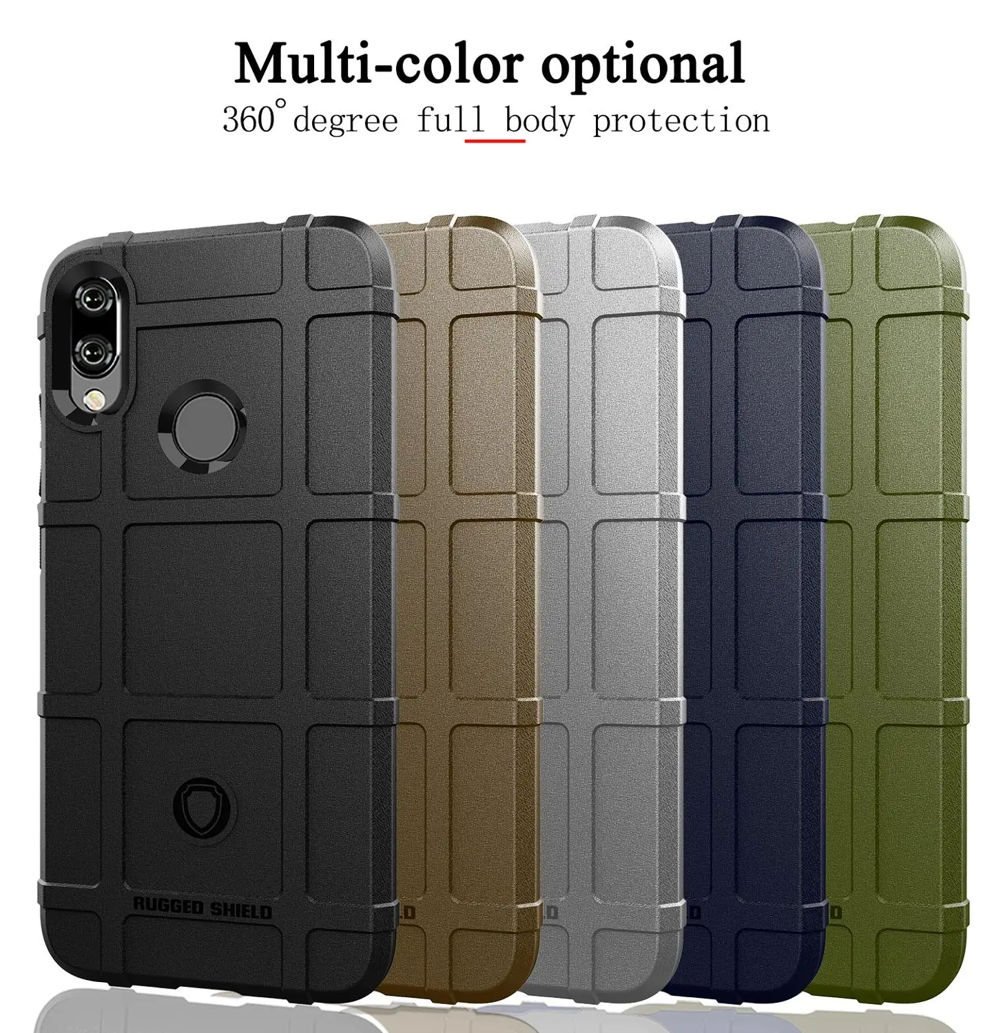 

Conelz For Xiamo Redmi Note 7 7 Pro Case TPU Case Cover Shockproof Amor Case Rugged Shiled Case for Redmi 6 6 Pro Redmi 5 Pro