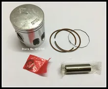 4VP motorcycle Piston ring BWS100 Piston assembly Piston diameter 52mm Enlarging size 52.25mm / 52.5mm pin 14mm