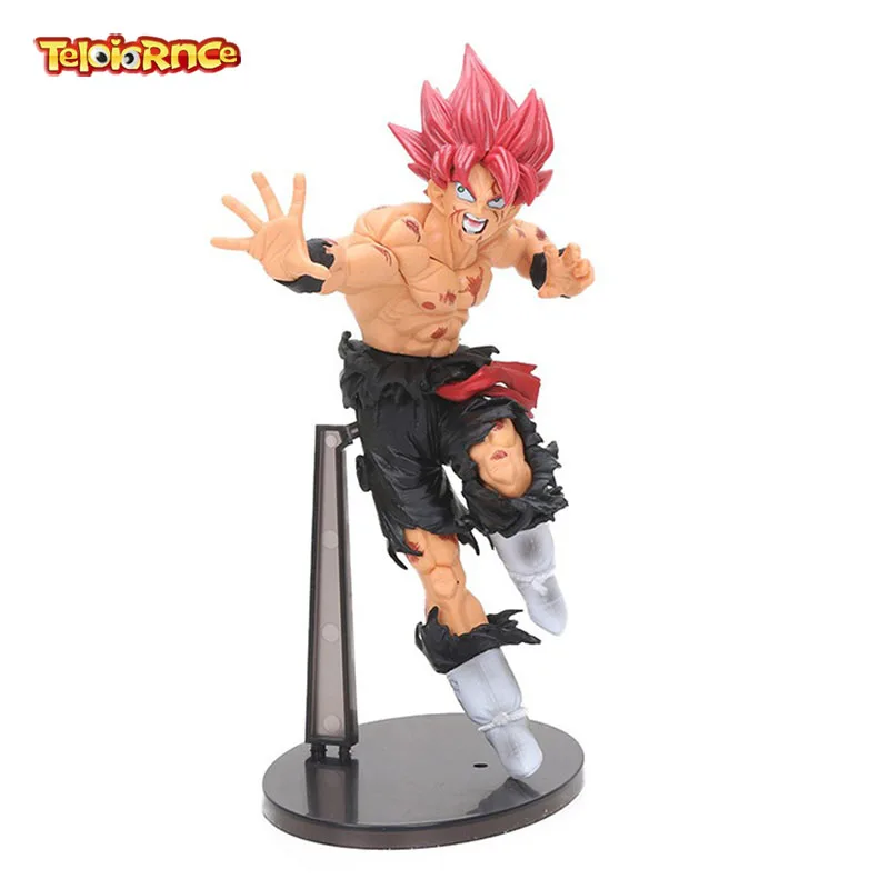 super saiyan rose goku black action figure