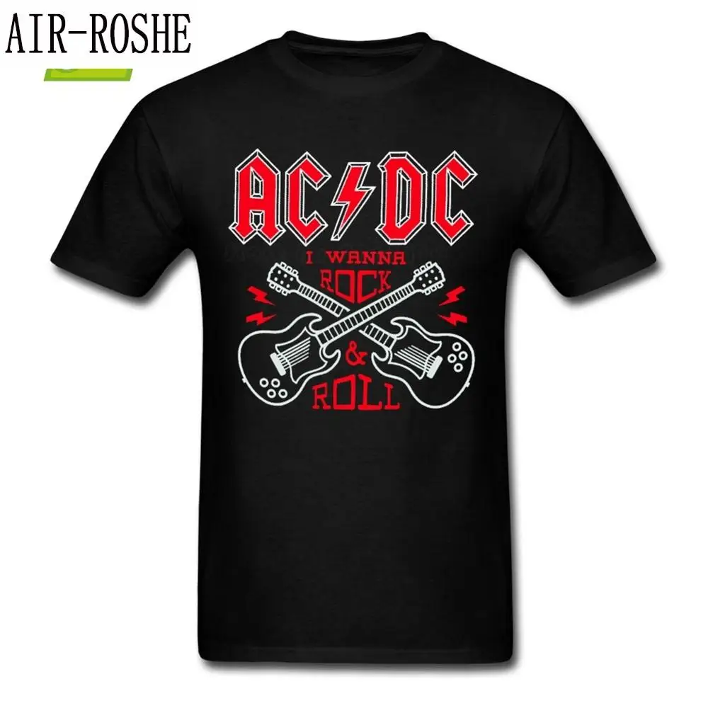 Футболка Malcolm Young Acdc Новые поступления Уникальные футболки свободная футболка с