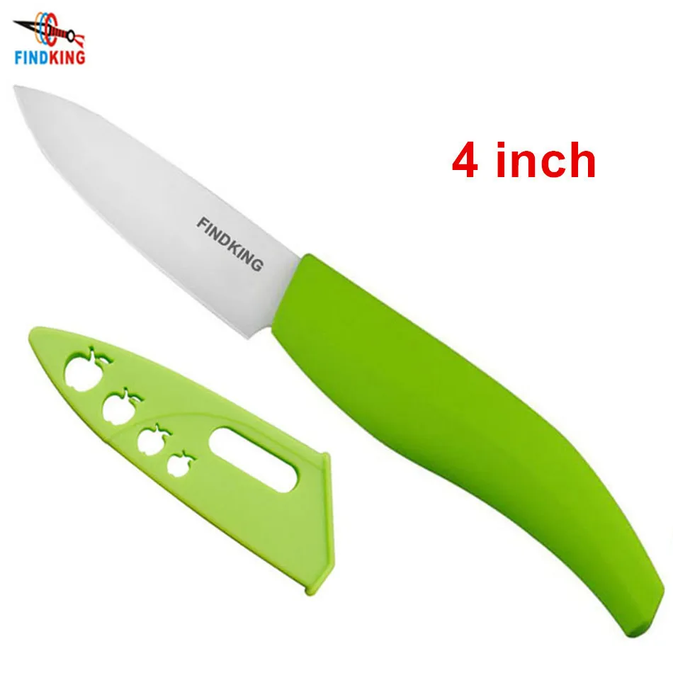 New Arrival 4 inch Zirconia Ceramic Knife Paring Fruit Knife White