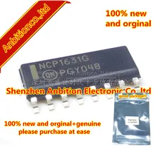 5 шт. и NCP1631G NCP1631DR2G SOP16 Interleaved, 2-фазный Мощность контроллер коэффициента на