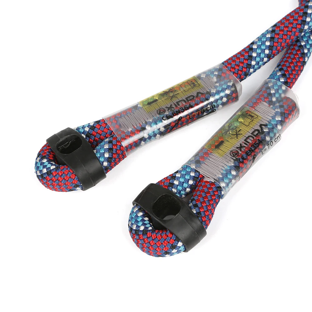 Beste Professionele Rotsklimmen Levert Hoge Hoogte Anti Vallen Beschermende Veiligheid Riem Cowstail Hoge Sterkte Wearable