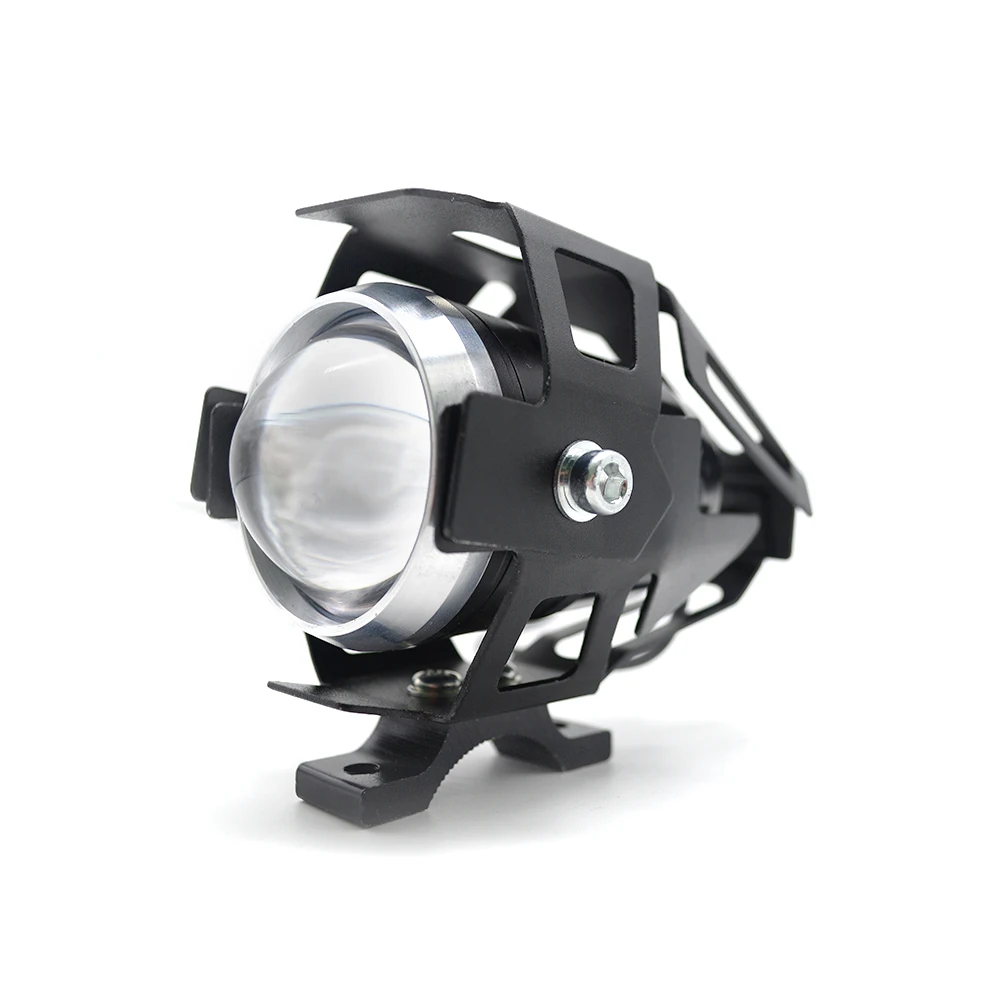 Фара 125. 12v светодиодная фара мотоцикла u7. 12 вольтовые диодные прожекторы для мото. противотуманная светодиодная фара led для мотоцикла.
