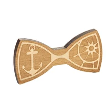 Горячая Мода Мужчины s деревянный галстук-бабочка аксессуар бабочка Свадебная вечеринка рождественские подарки бамбуковая деревянная бабочка шеи одежда для мужчин женщин Cravat