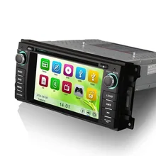 Car DVD GPS Navigation for Jeep Compass Grand Cherokee Liberty Patriot Wrangler Mitsubishi Raider 2005 2006 2007 2008 to 2015