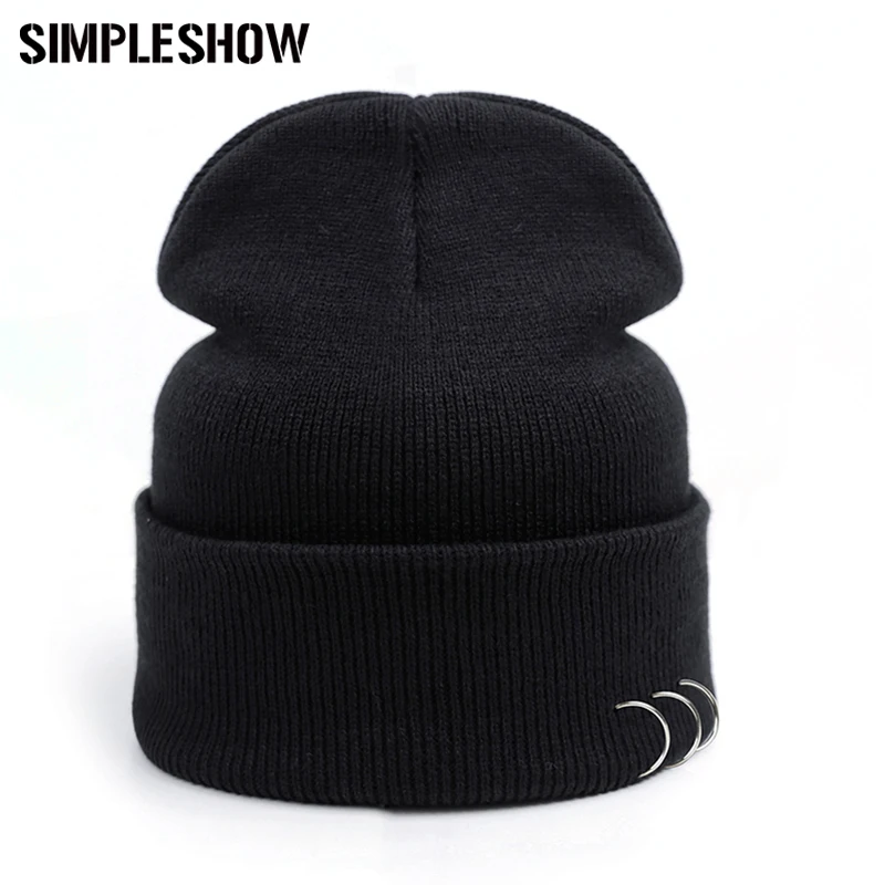 

Brand Unisex Winter Hat For Women Men Hip Hop Beanies Skullies Cap Spring Autumn Winter Hats Fashion Cotton Knitted Hat