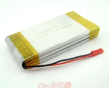 

LiPo Rechargeable Battery pack 11.1V 3300mAh for Portable Device 505497C3S1P
