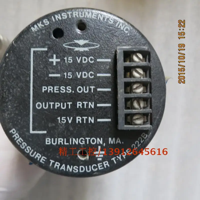 

[SA] The United States imported MKS vacuum gauge 122AA-00100AB 222BA-01000AB spot in kind