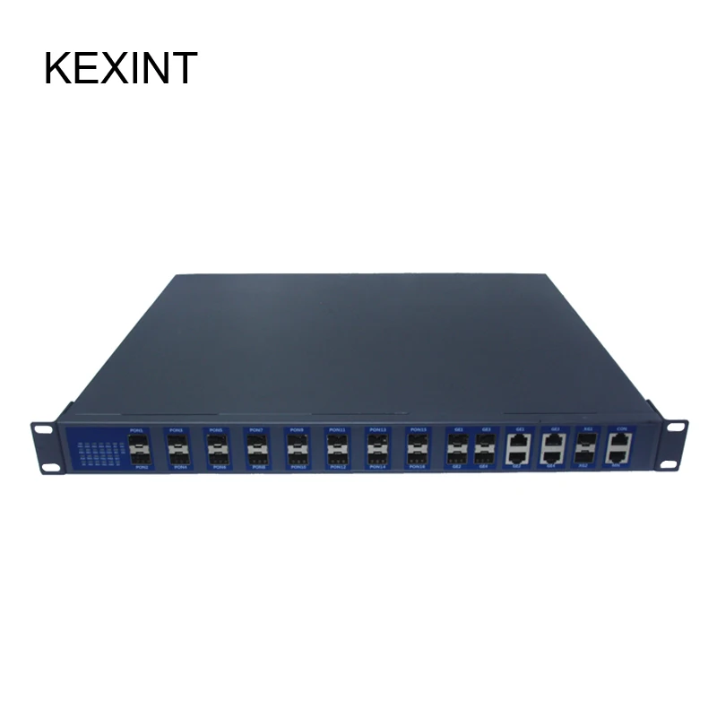 Производитель модули GPON OLT без управления программным обеспечением 16 портов