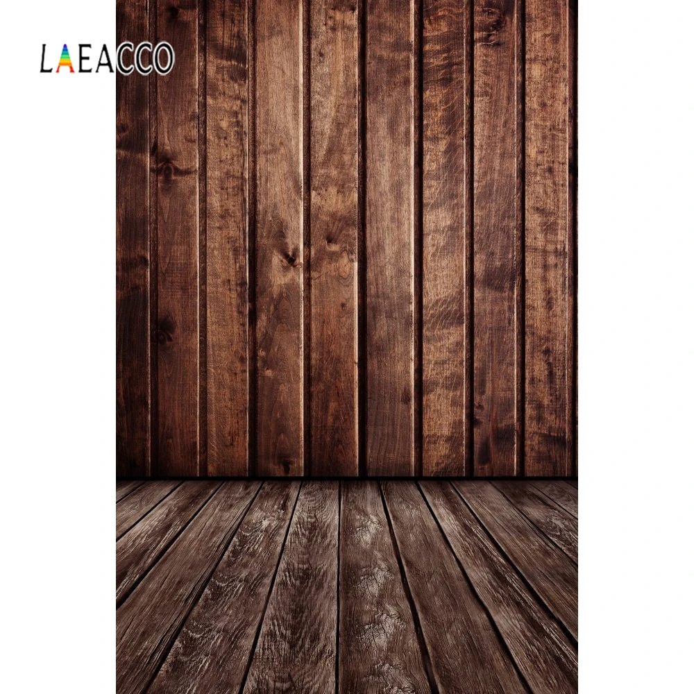 

Laeacco Wooden Board Planks Communion Party Photocall Photography Backgrounds Photographic Backdrops For Photo Studio Wall Decor