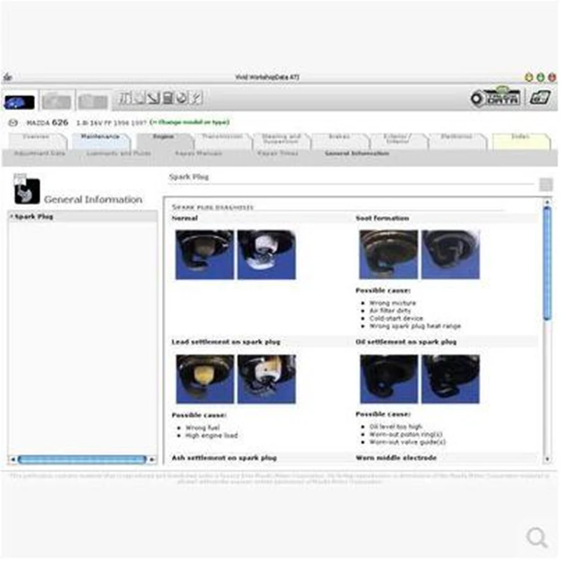 Vivid workshop data v10.2 обновленная версия для коллекции по ремонта программное